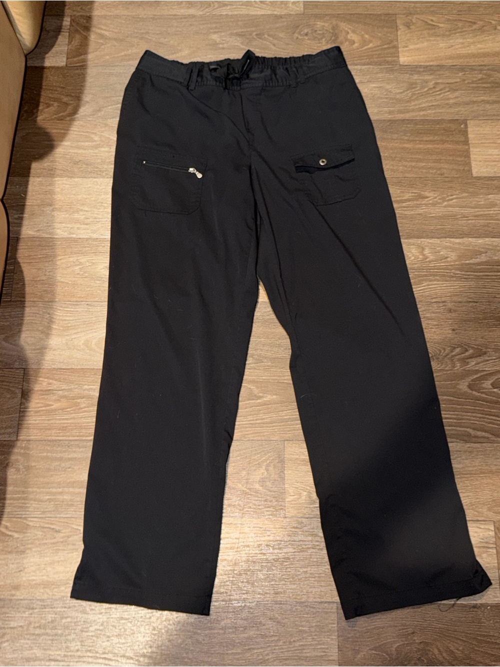 Adar Multipocket Cargo Scrub Pants Size Large